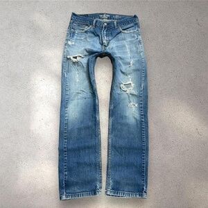 Levi’s 236 Mid Rise Regular Fit Straight Jeans